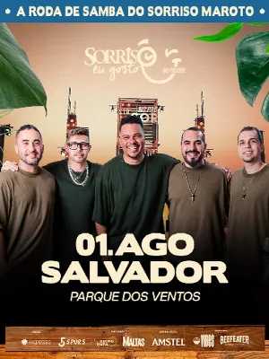 Sorriso Eu Gosto no Pagode - Salvador