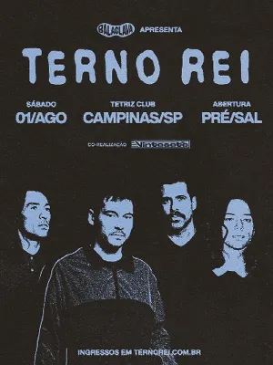 Terno Rei em Campinas