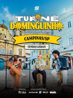 Turnê Dominguinho - Campinas