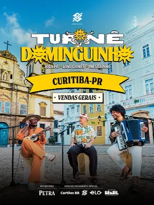 Turnê Dominguinho -  Curitiba
