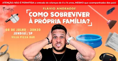 FLÁVIO ANDRADDE em JUNDIAÍ - Stand up Comedy