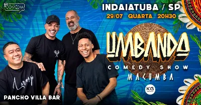 UMBANDA COMEDY em INDAIATUBA - Stand up Comedy