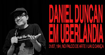 DANIEL DUNCAN AO VIVO EM UBERLÂNDIA (31/07)