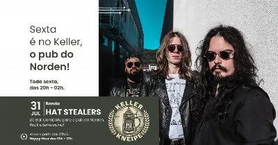 Keller Kneipe: Banda Hat Stealers