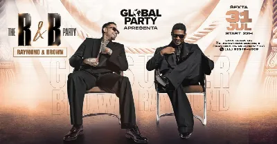 Global Party - The R&B Party (Raymond & Brown)