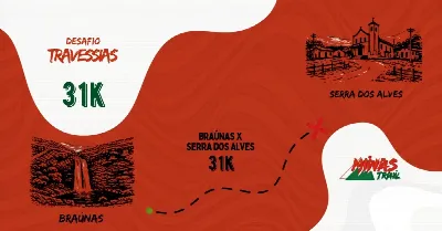 DESAFIO MINAS TRAIL - TRAVESSIAS 2º ETAPA