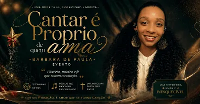 Barbara de Paula - Cantar é próprio de quem ama
