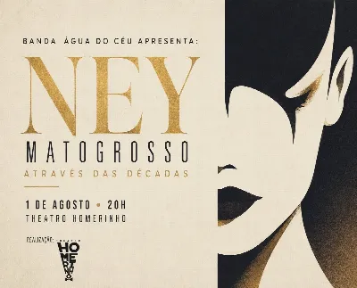 Ney Matogrosso Através das Décadas