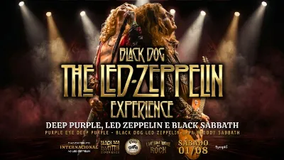 BLACK DOG LED ZEPPELIN EM A SANTISSIMA TRINDADE DO ROCK