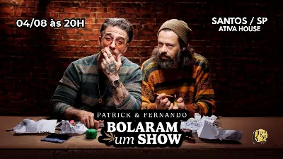 Patrick & Nando Bolaram um Show
