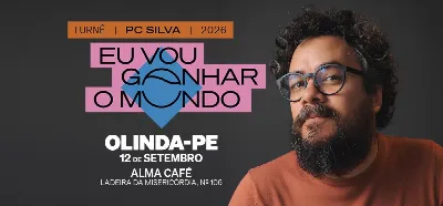 OLINDA - EU VOU GANHAR O MUNDO - PC SILVA
