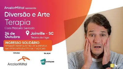 TERAPIA - COM MARCELO SERRADO - DIVERSÃO E ARTE 2026
