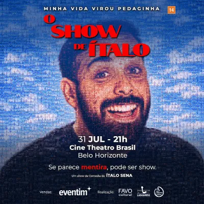 O SHOW DE ÍTALO