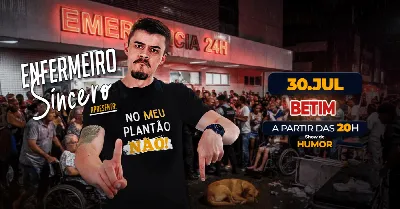 ENFERMEIRO SINCERO EM BETIM