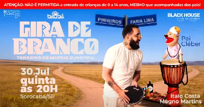 PAI CLEBER em SOROCABA - GIRA DE BRANCO - Stand up Comedy