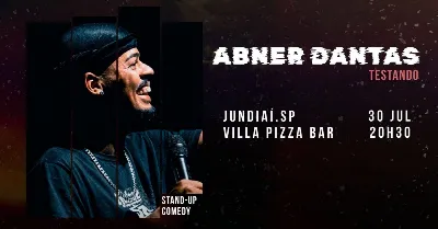 ABNER DANTAS em JUNDIAÍ - Stand up Comedy