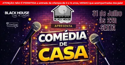 COMÉDIA DE CASA em SOROCABA - Stand up Comedy