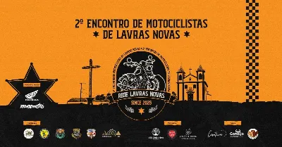 2° Encontro de Motociclistas de Lavras Novas