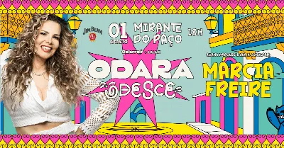 Odara Ôdesce convida Márcia Freire