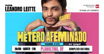 Leandro Leitte em PLANALTINA | Hétero Afeminado