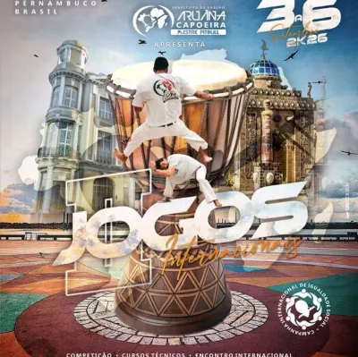 ll Jogos Internacionais Aruãna Capoeira
