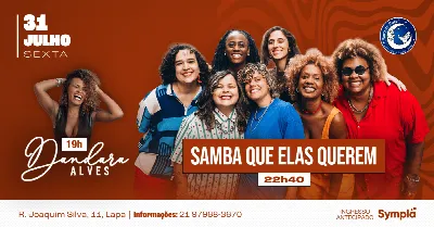 Samba que Elas Querem
