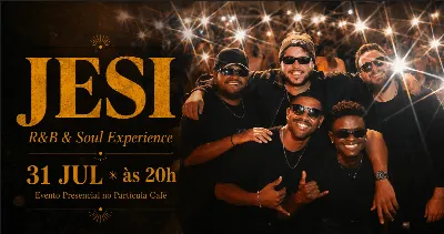 Jesi apresenta R&B & Soul Experience