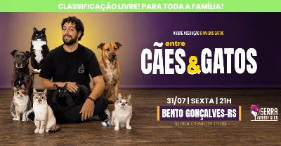 André Assunção ENTRE CÃES E GATOS