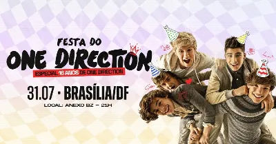 Festa do One Direction | Brasília/DF