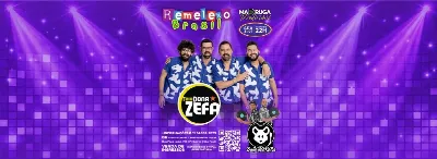 TRIO DONA ZEFA e BAILE DOS RATOS no REMELEXO BRASIL
