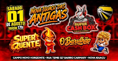 NOVA IGUAÇU DAS ANTIGAS