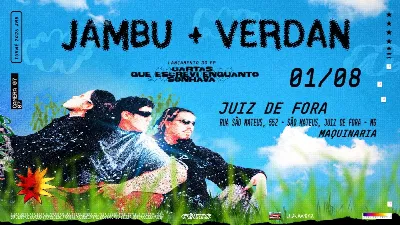 JAMBU + VERDAN em JUIZ DE FORA  [Maquinaria]