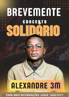 CONCERTO SOLIDÁRIO O AMOR DE DEUS