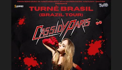 CASSIDY PARIS (Australia) - Lata Velha, Osasco (SP)