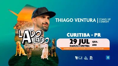 Thiago Ventura em "Lado a Lado"