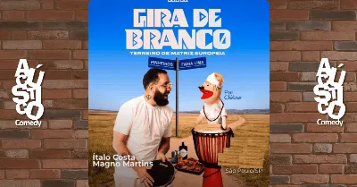 Pai Cleber em Gira de Branco