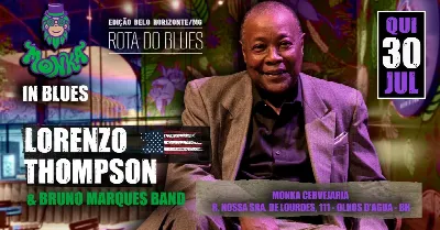 Monka in Blues - Lorenzo Thompson