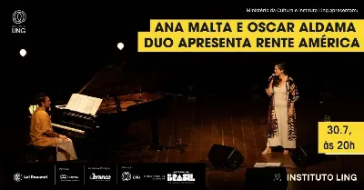 Ana Malta e Oscar Aldama Duo | Apresenta Rente América