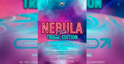 31-07 NEBULA CLUB 299 (TRIBAL EDITION)