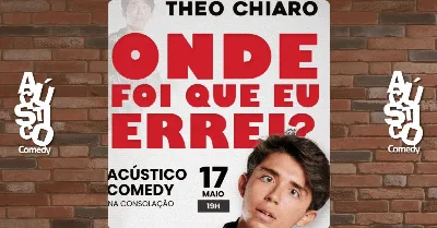 Theo Chiaro em Onde foi que eu errei?