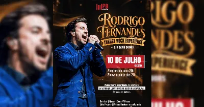 LUXURY ROCK EXPERIENCE - RODRIGO FERNANDES + Djs Dawn Doors