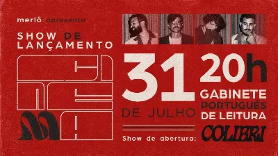 Merlô apresenta: Show de lançamento do álbum CINEMA