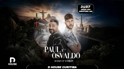 Paul Cabannes e Osvaldo Barros - Stand Up Comedy