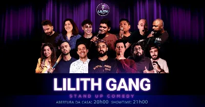 COMÉDIA STAND UP - LILITH GANG - SEXTA FEIRA