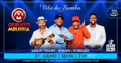 QUESITO MELODIA NA VILA DO SAMBA