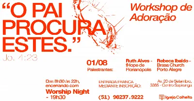 Workshop de Adoração