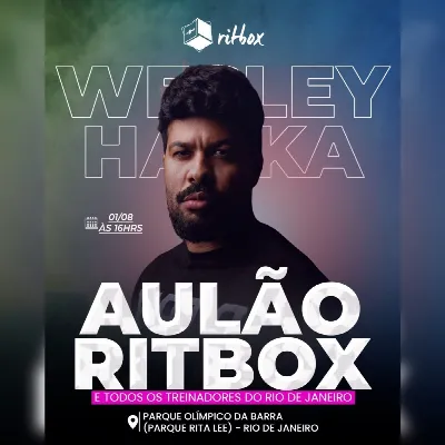 Aulão Oficial Ritbox RJ