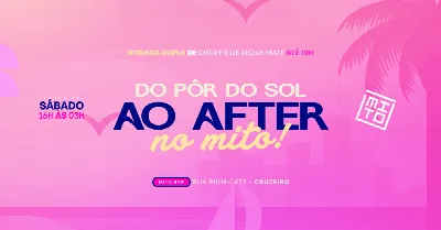 Sábado no Mito  | 01-08 16h