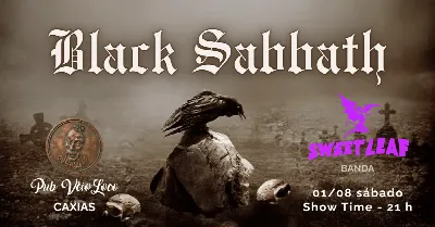 Black Sabbath por Sweet Leaf