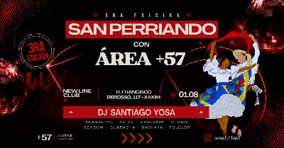 SANPERRIANDO  3ª Edição | Área +57